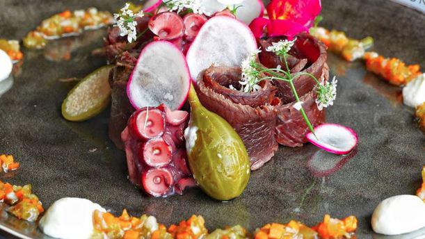 La Fléche d'Argent Plat