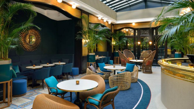 Le 38 Bar Lounge - Restaurant - Paris
