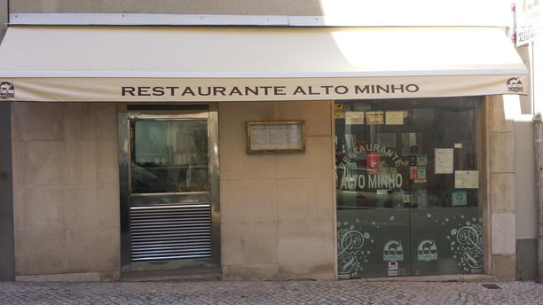 Alto Minho fachada