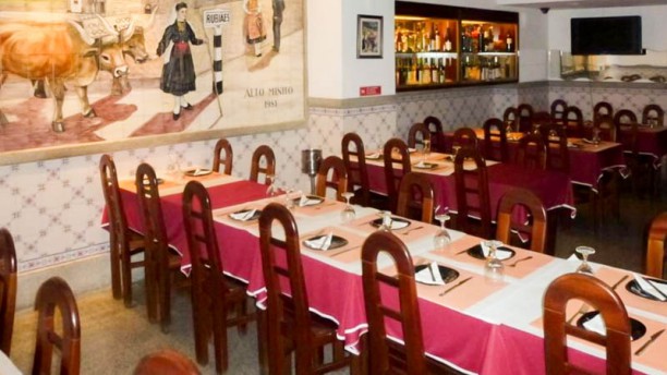 Alto Minho vista da sala