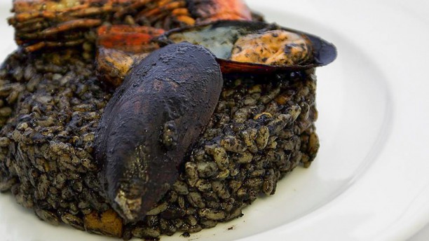 Já Te Dou o Arroz prato