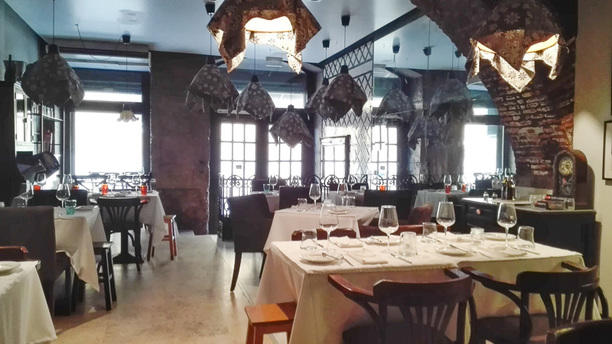 Já Te Dou o Arroz Vista da sala