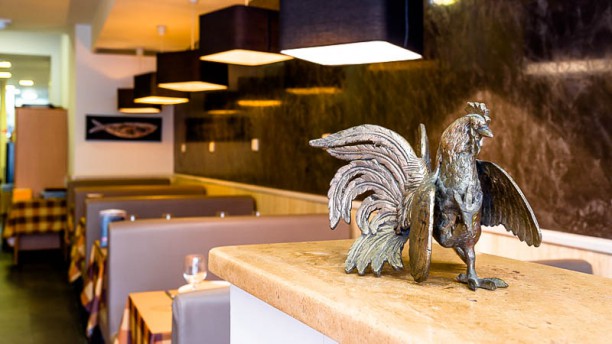 Bacalhau detalhe de decoração