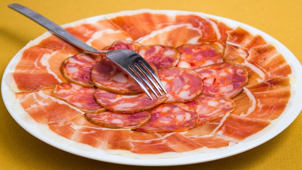 Bacalhau sugestão entrada