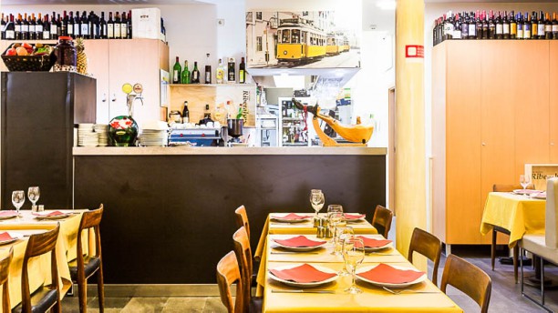 Bacalhau vista do interior