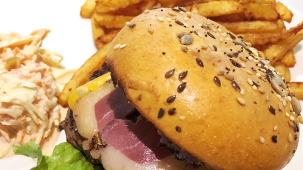 Tata Burger Burger au magret de canard