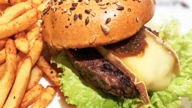 Tata Burger Suggestion du chef