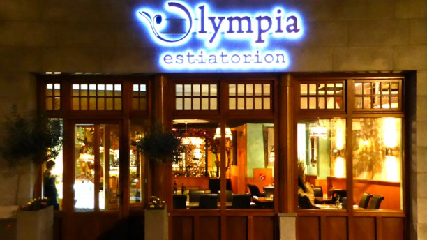 restaurant olympia