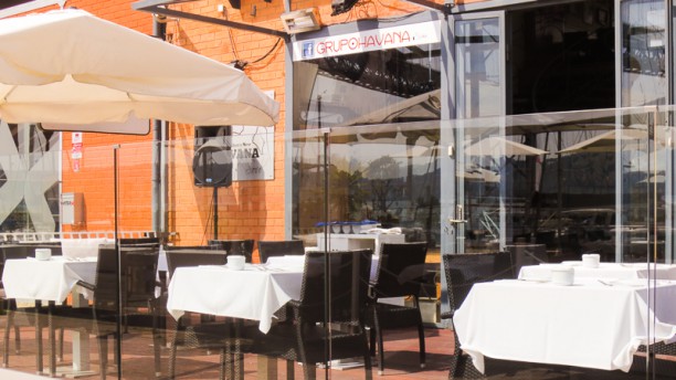 Havana Soul Zona de Refeições