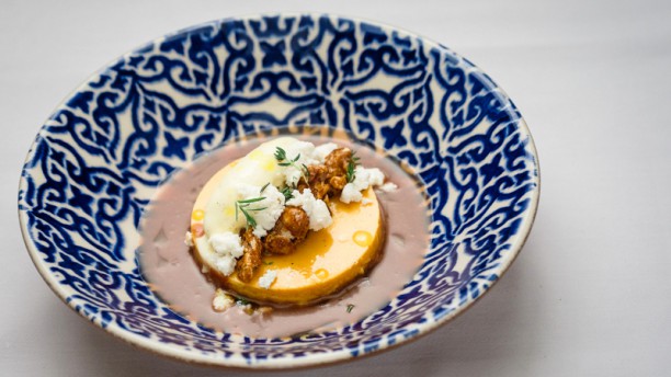 Tágide Pumpkin, port Wine Cheese and Vanilla