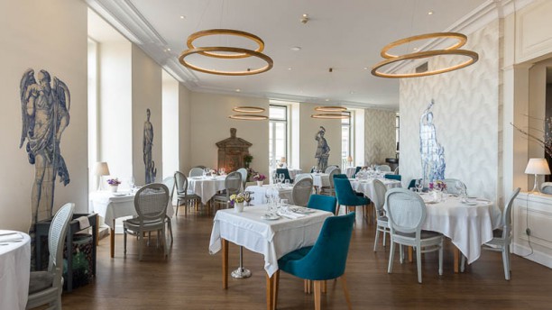 Tágide Vista do interior