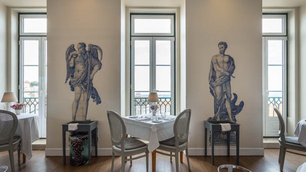 Tágide Vista do interior