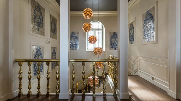 Tágide Vista do interior