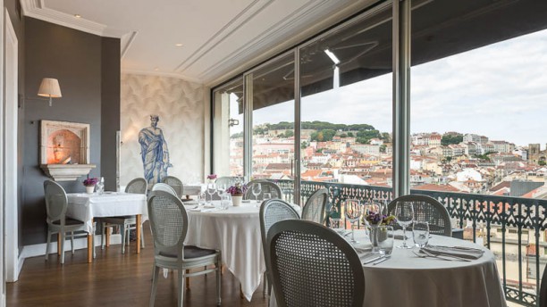 Tágide Vista do interior