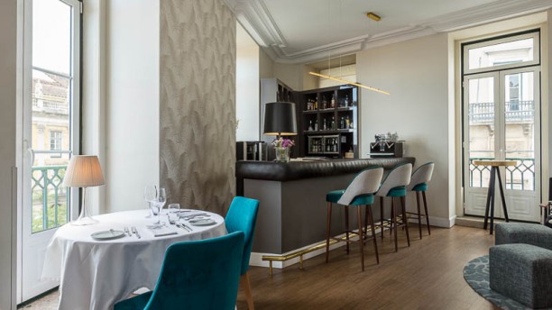 Tágide Vista do interior