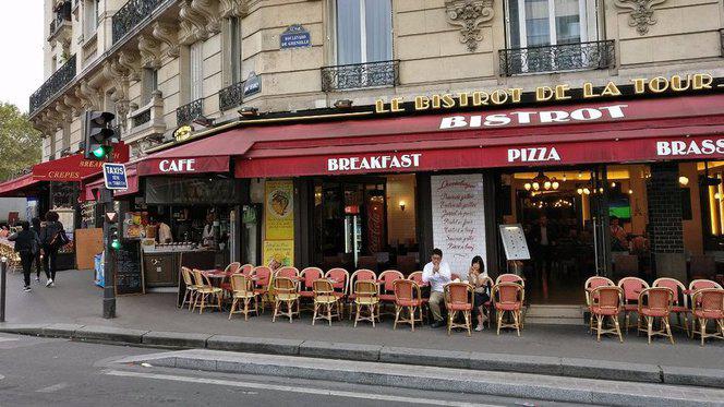 Prateiffel "Bistrot de la Tour" - Restaurant - Paris