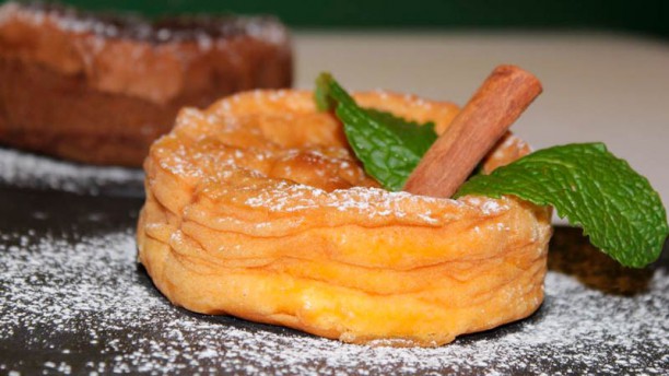 Café no Chiado Sobremesa da casa