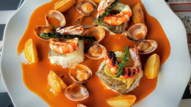 Trigo Latino Bacalhau à Marinheiro