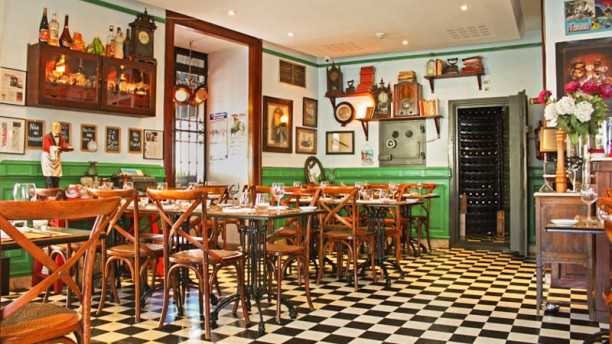 Trigo Latino Sala ambiente de almoço