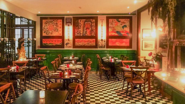 Trigo Latino Sala Ambiente de jantar