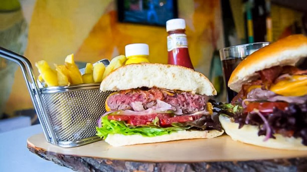 bAravaca American Burger