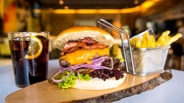 bAravaca American Burger