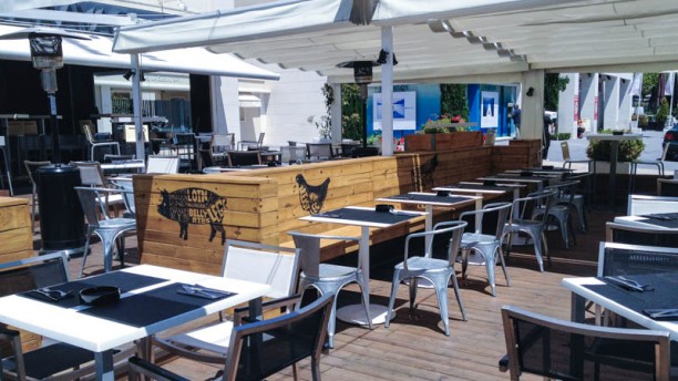 bAravaca La terraza