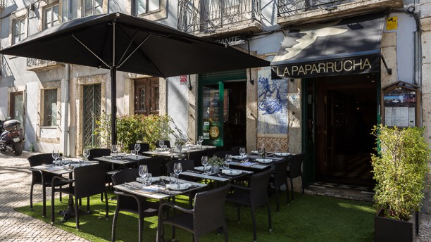 La Paparrucha Entrada