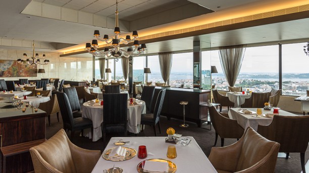 Panorama - Lisboa Vista da sala