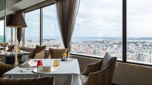 Panorama - Lisboa Vista da sala