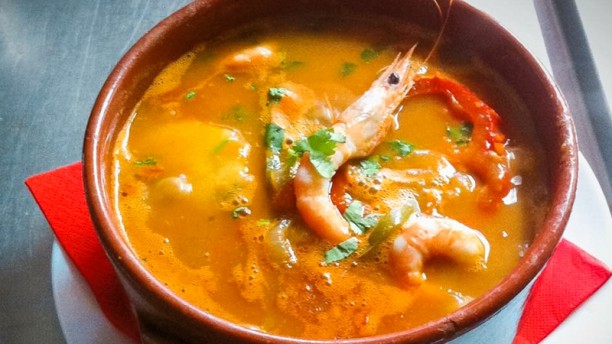 Botequim o Encontro Caldeirada de Peixe