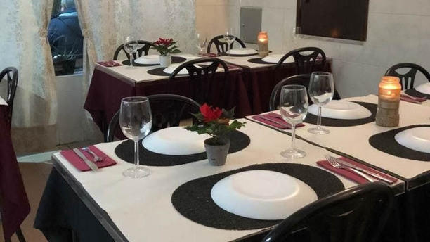 Botequim o Encontro Vista da sala