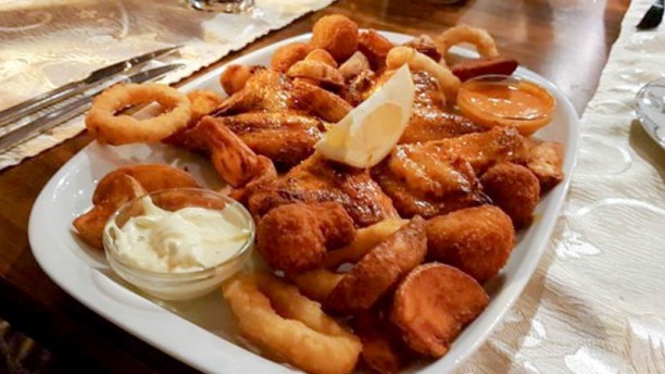 Rui's Restaurant Sugestão do chef