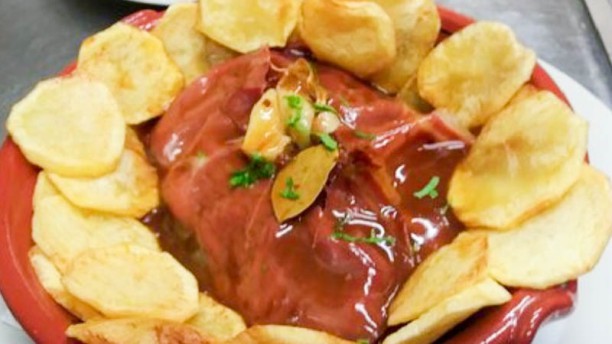 Rui's Restaurant Sugestão do chef