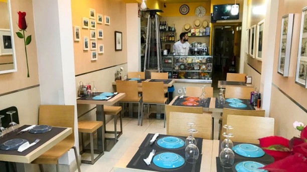 O Vilhão Vista do interior