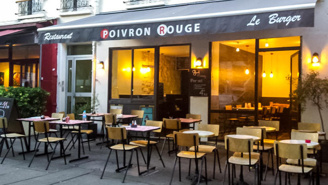 Poivron Rouge - Restaurant - Paris
