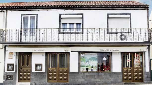 Casa De Pasto O Cardoso entrada