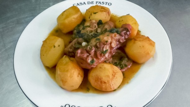 Casa De Pasto O Cardoso sugestão do chef