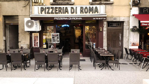 Restaurant Pizzeria di Roma à Grenoble (38000) - Avis, menu et prix