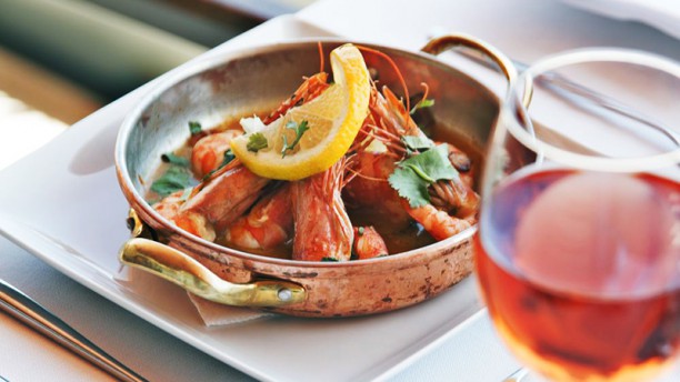 Restaurante Baía sugestão do chef