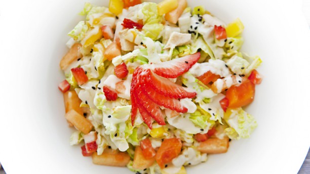 Restaurante Baía sugestão do chef