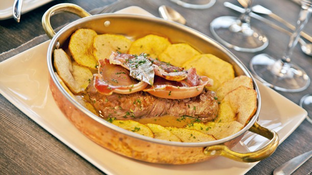 Restaurante Baía sugestão do chef