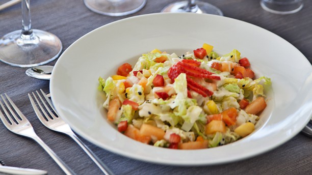 Restaurante Baía sugestão do chef