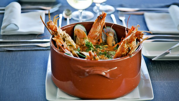 Restaurante Baía sugestão do chef