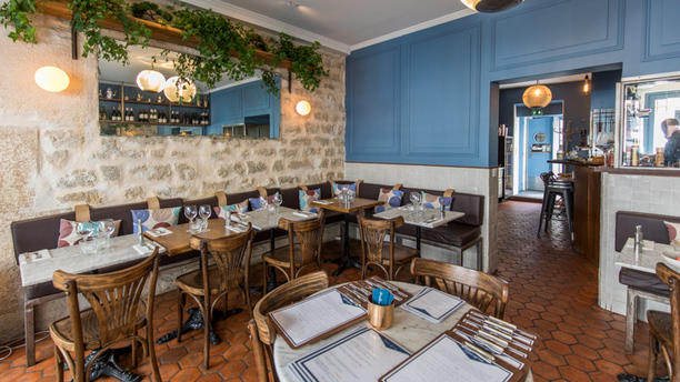 Quatre Vingt Neuf (89) Aperçu de l'intérieur