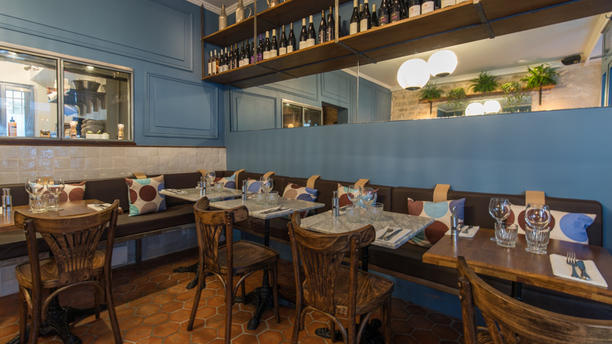 Quatre Vingt Neuf (89) Vue de la salle