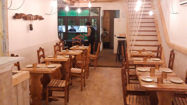 Casa Tradição Vista da sala