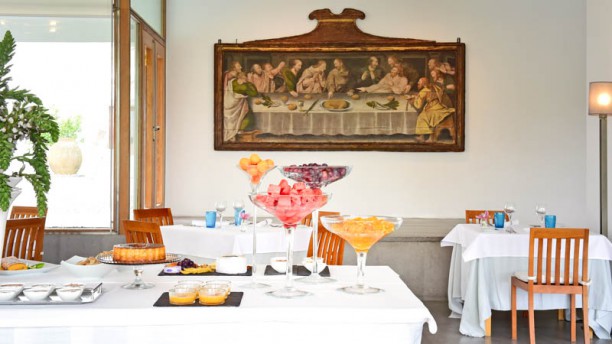 Pousada de Arraiolos sala restaurante