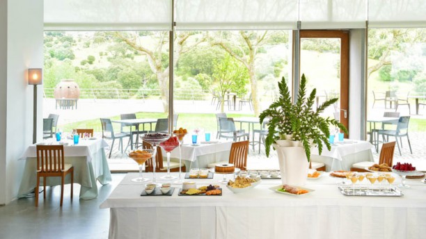 Pousada de Arraiolos sala restaurante