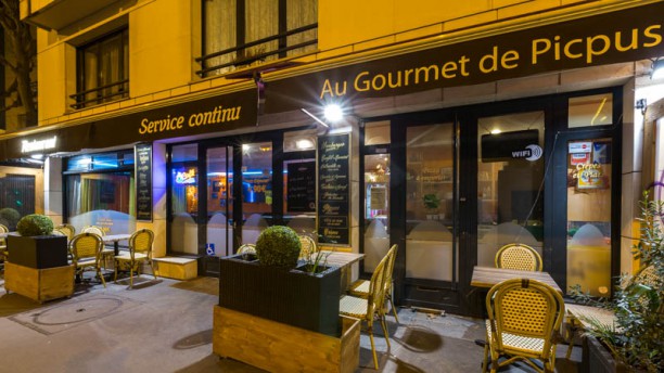 Restaurant Au Gourmet de Picpus à Paris (75012), Gare de Lyon, Nation